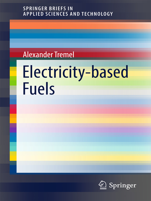 Title details for Electricity-based Fuels by Alexander Tremel - Available